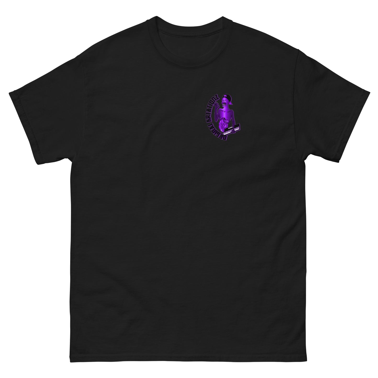 Zombie Logo Black Tee