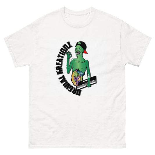 Zombie White Tee
