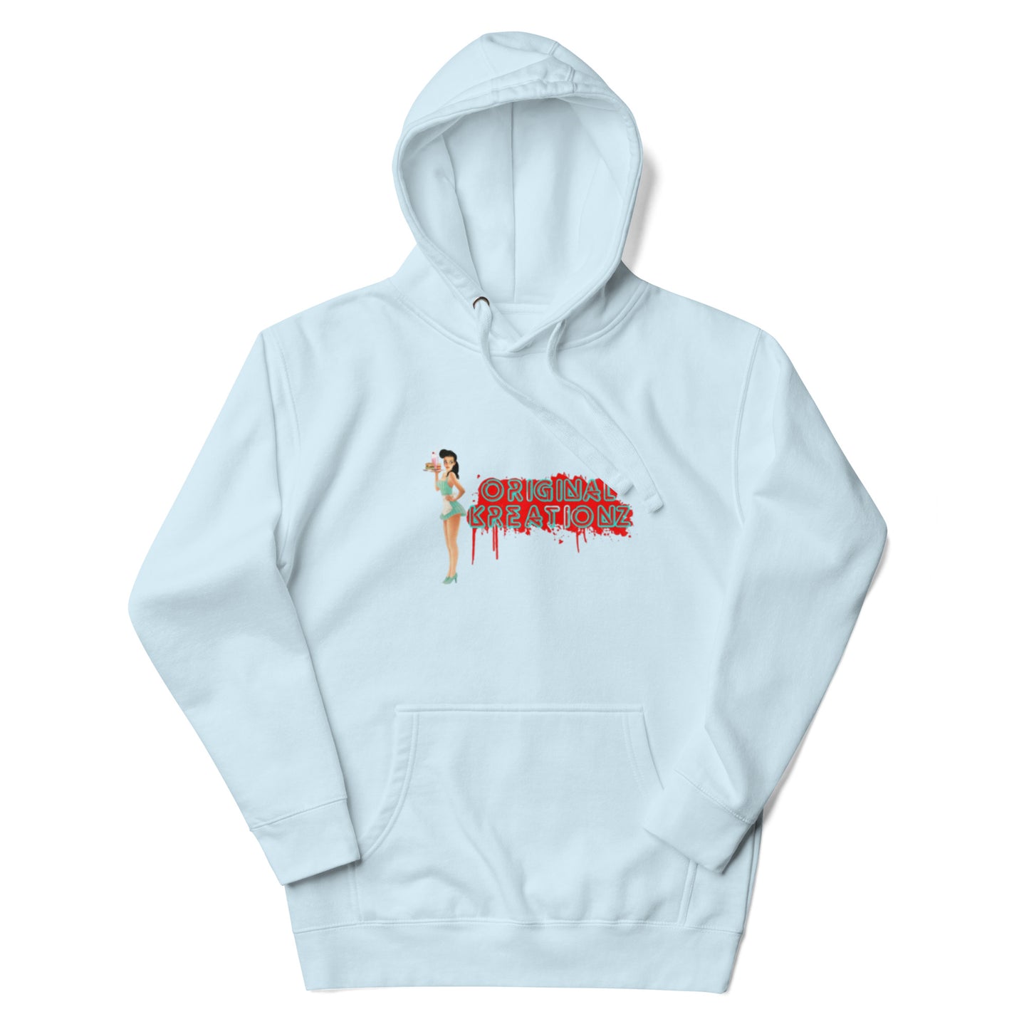 Pinup Girl Hoodie